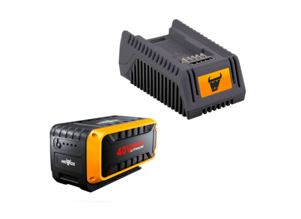 Акумуляторний мультитул Mowox EBC 40 Li MT-Set (3-в-1)+АКБ +ЗП : Повний комплект для догляду за садом