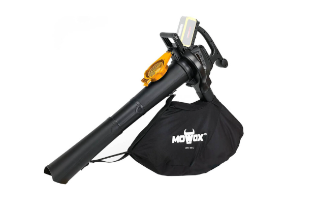 Акумуляторна повітродувка-пилосос Mowox EBV 40 Li:  без абк і зп Ідеальна чистота вашої ділянки без зайвих зусиль