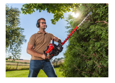 Бензиновий кущоріз Solo by AL-KO 163-70: Максимальна потужність для масштабних завдань