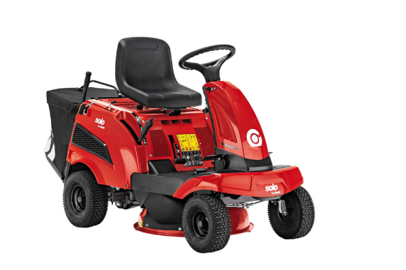 Райдер Solo by AL-KO R 7-65.8 HD