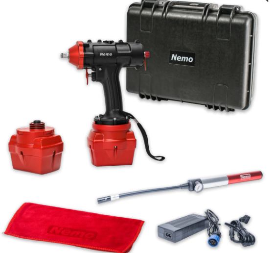 Акумуляторний підводний ударний гайковерт Nemo Impact Wrench - 50M