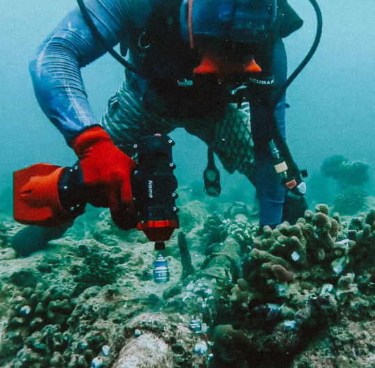 Акумуляторний підводний ударний гайковерт Nemo Impact Wrench - 50M