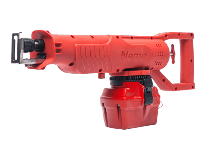 Акумуляторна підводна шабельна пила Nemo Reciprocating Saw - 50M +2 АКБ 18 В 6 Ач + Кейс