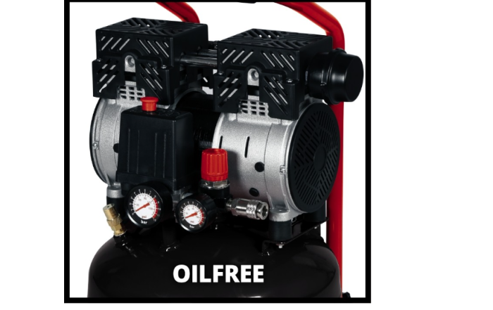 Компрессор воздушный Einhell TE-AC 135/24 Silent Plus (4020610)