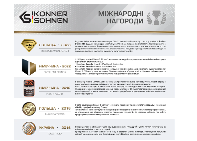 Газонокосарка акумуляторна + Швидкий зарядний пристрій + Акумулятор 2 × 20V KS 43LM-40V SET