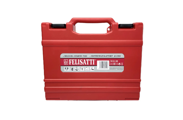 Шуруповерт акумуляторний Felisatti ДА-13/18ВК/P15008 (АКБ 4А +ЗП) 75 Нм