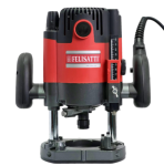Фрезерна машина Felisatti FT6102, 2200 Вт, 12000-21000 об/хв, цанга 8/12 мм.