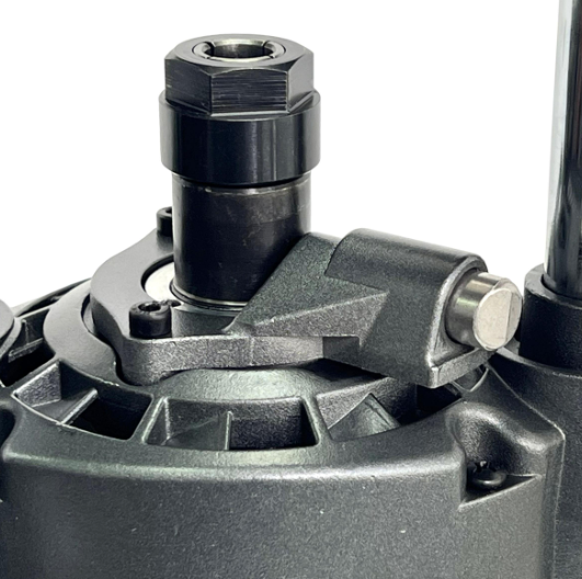 Фрезер Felisatti ФМ-62/2100Э/F61010 , 2100 Вт, 8000-25000 об/хв, цанга 8/12 мм. хід. 62 мм.