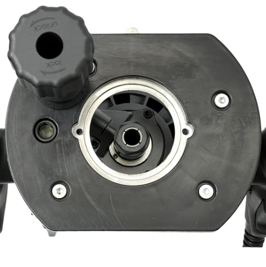 Фрезер Felisatti ФМ-62/2100Э/F61010 , 2100 Вт, 8000-25000 об/хв, цанга 8/12 мм. хід. 62 мм.