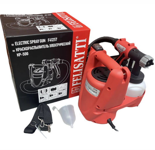 Фарборозпилювач Felisatti КР-500/F41257