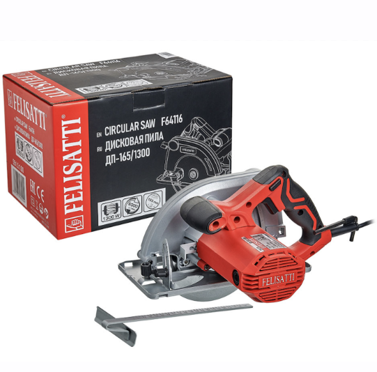 Пилка дискова Felisatti ДП-165/1300/F64116