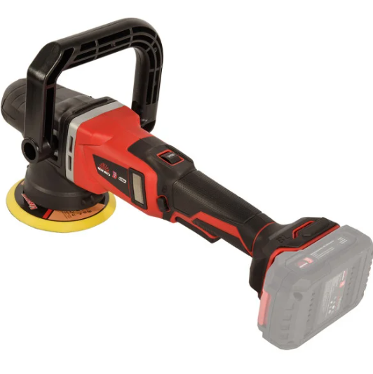 Полірувальна машина акумуляторна Vitals Professional PS 18150v BL SmartLine+