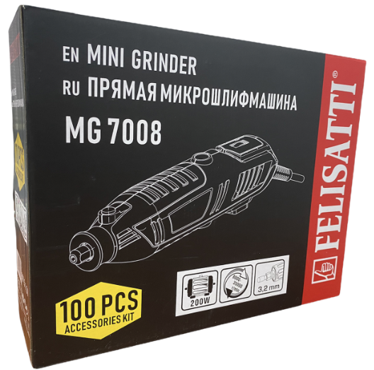 Гравер Felisatti  МШМ-200Е MG7008 (FT2301)