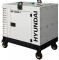Дизельний генератор Hyundai DHY 14000SE-T