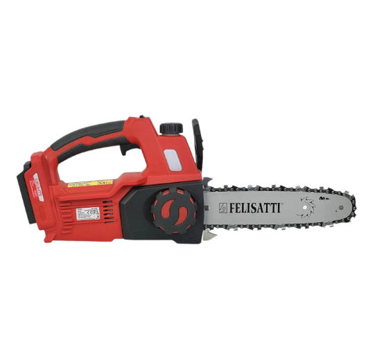 Акумуляторна  ланцюгова пила Felisatti ПЦ-10/18Л3/P52256 Безщітковий двигун ( без АКБ та ЗП)
