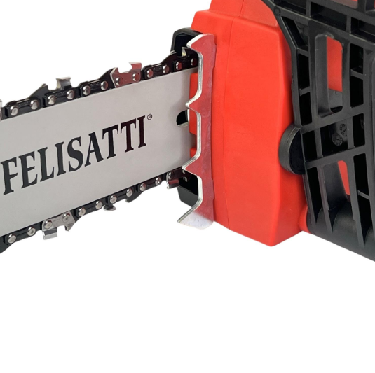 Акумуляторна  ланцюгова пила Felisatti ПЦ-10/18Л3/P52256 Безщітковий двигун ( без АКБ та ЗП)