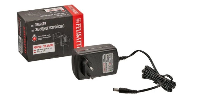 Зарядний пристрій Felisatti 18,0V 1,5Ah ЗУ-2A/Л3/P59210