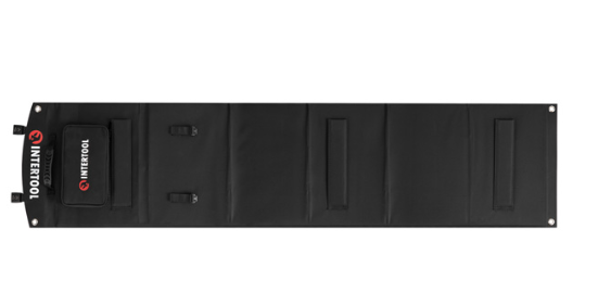 Портативна  сонячна  панель INTERTOOL PS-0003 , 100 Вт