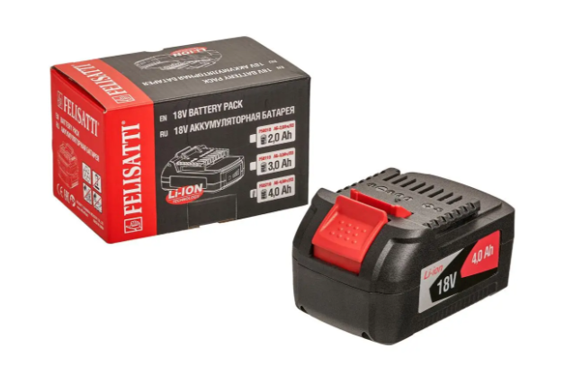 Акумуляторна батарея Felisatti АБ-4.0А·год/Л3/P58210