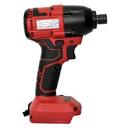 Акумуляторний ударний гайковерт Felisatti ГАУ-300/18Л3 Р52091 (без акумулятора та зарядного пристрою)