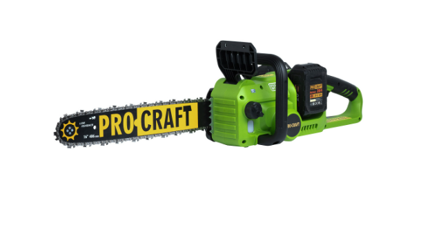 Акумуляторна ланцюгова пила Procraft PCA42/2 (Без АКБ та ЗП)