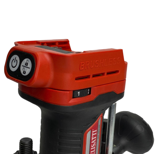 Фрезер Felisatti ФМ-55/18Л3/P52411(БЕЗЩІТКОВИЙ ДВИГУН) 8000-26000 об/хв, цанги: 6/8 мм