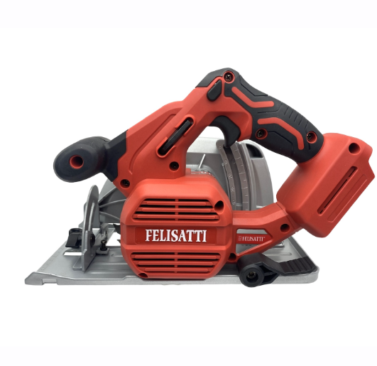 Пилка дискова Felisatti ДП-165/18Л3/P52112 (БЕЗЩІТКОВИЙ ДВИГУН) 5000 об/хв. Плавний пуск .Регулювання глибини різу