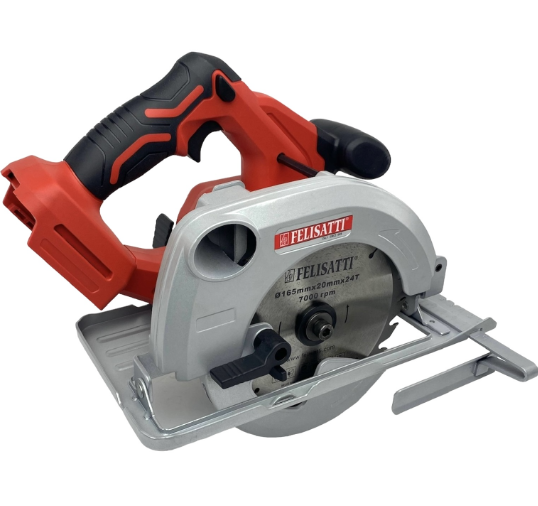 Пилка дискова Felisatti ДП-165/18Л3/P52112 (БЕЗЩІТКОВИЙ ДВИГУН) 5000 об/хв. Плавний пуск .Регулювання глибини різу
