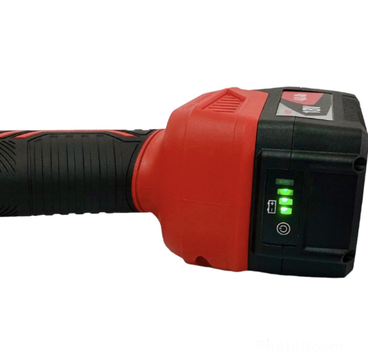 Кутова акумуляторна шліфмашина Felisatti КШМ-125/18Л3 P52212 (3 speed)  (БЕЗЩІТКОВИЙ ДВИГУН) 3000/5500/8500 об./хв