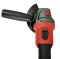 Кутова акумуляторна шліфмашина Felisatti КШМ-125/18Л3 P52212 (3 speed)  (БЕЗЩІТКОВИЙ ДВИГУН) 3000/5500/8500 об./хв