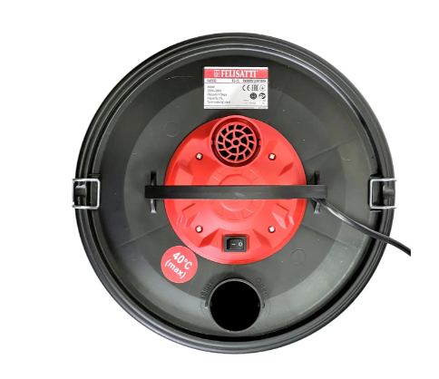 Пилосос- повітродувка  для золи Felisatti  ПЗ-15/F45532,800 Вт , (HEPA) ,15л, шнур 4м