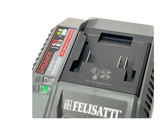 Зарядний пристрій Felisatti 18В 4Аг FT1551 , швидка зарядка ,функція охолодження