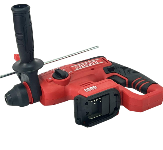 Перфоратор акумуляторний SDS-Plus  Felisatti FT1578 (2.0 Дж , БЕЗЩІТКОВИЙ ДВИГУН,  0-4600 уд/хв)