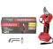 Акумуляторний секатор  Felisatti TF1204 ( Різ до 30 мм, 250 Н) Довжина леза: 50 мм ,4 режими