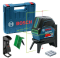 Лазерний нівелір Bosch GCL 2-15 Professional G, з тримачем RM 1, мішенню, в кейсі
