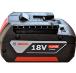 Акумулятор Bosch GBA 18 V 4.0 Ah M-C Professional