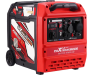 Інверторний генератор MaXpeedingRods MXR6000GT 5,5 кВт, Бензин/газ, 230 В, Bluetooth, електростарт, ECO режим