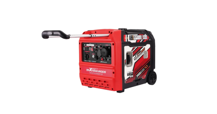 Інверторний генератор MaXpeedingRods MXR6000GT 5,5 кВт, Бензин/газ, 230 В, Bluetooth, електростарт, ECO режим