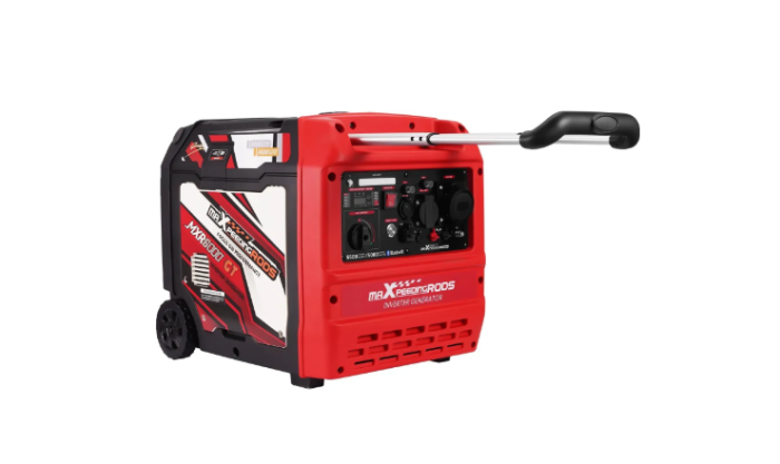 Інверторний генератор MaXpeedingRods MXR6000GT 5,5 кВт, Бензин/газ, 230 В, Bluetooth, електростарт, ECO режим