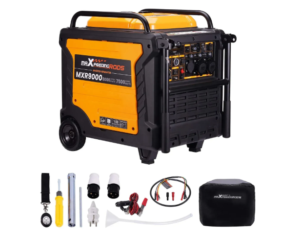 Інверторний генератор MaXpeedingRods MXR9000 8 кВт,  ATS, електро та дистанційний запуск,ECO-режим,Пульт