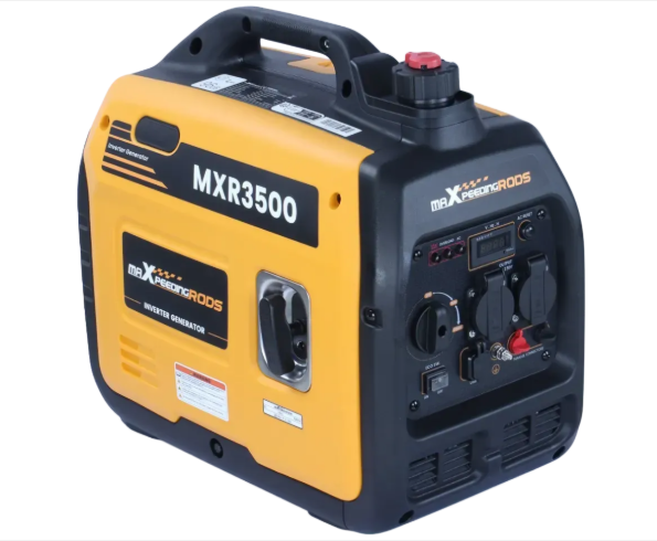 Інверторний генератор MaXpeedingRods MXR3500i - 3,3 кВт, LCD-дисплей, 57Дб, ECO-режим