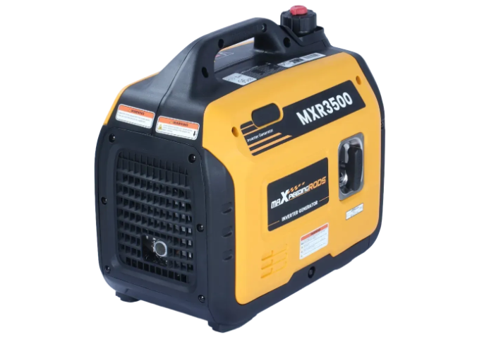 Інверторний генератор MaXpeedingRods MXR3500i - 3,3 кВт, LCD-дисплей, 57Дб, ECO-режим