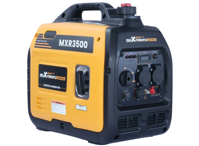 Інверторний генератор MaXpeedingRods MXR3500i - 3,3 кВт, LCD-дисплей, 57Дб, ECO-режим