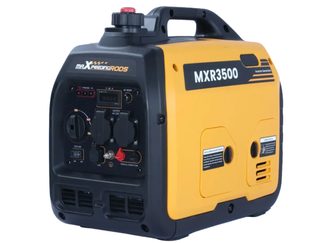 Інверторний генератор MaXpeedingRods MXR3500i - 3,3 кВт, LCD-дисплей, 57Дб, ECO-режим