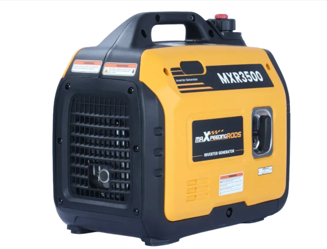Інверторний генератор MaXpeedingRods MXR3500i - 3,3 кВт, LCD-дисплей, 57Дб, ECO-режим