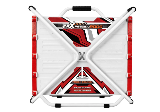 Зарядна станція MaxpeedingRods MXR-PG3600 Чиста синусоїда, IP54,  швидка зарядка, 30 дБ, 3600 Вт