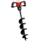 Бур акумуляторний для ґрунту Einhell GP-EA 18/150 Li BL - Solo (3437000) 18 В з Безщітковим двигуном, буром 150 мм, 3 режимами та реверсом