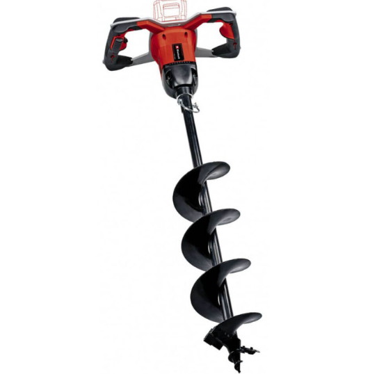 Бур акумуляторний для ґрунту Einhell GP-EA 18/150 Li BL - Solo (3437000) 18 В з Безщітковим двигуном, буром 150 мм, 3 режимами та реверсом
