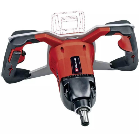 Бур акумуляторний для ґрунту Einhell GP-EA 18/150 Li BL - Solo (3437000) 18 В з Безщітковим двигуном, буром 150 мм, 3 режимами та реверсом