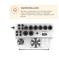 Компелект гібридний інвертор Deye SUN-6k-SG05LP1-EU 6kW, акумулятор Deye SE-F5 Pro-C LiFePO4 51.2V/100AH, 5120 W*h